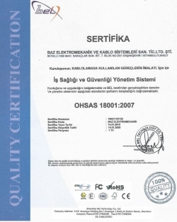 ISO 18001:2007